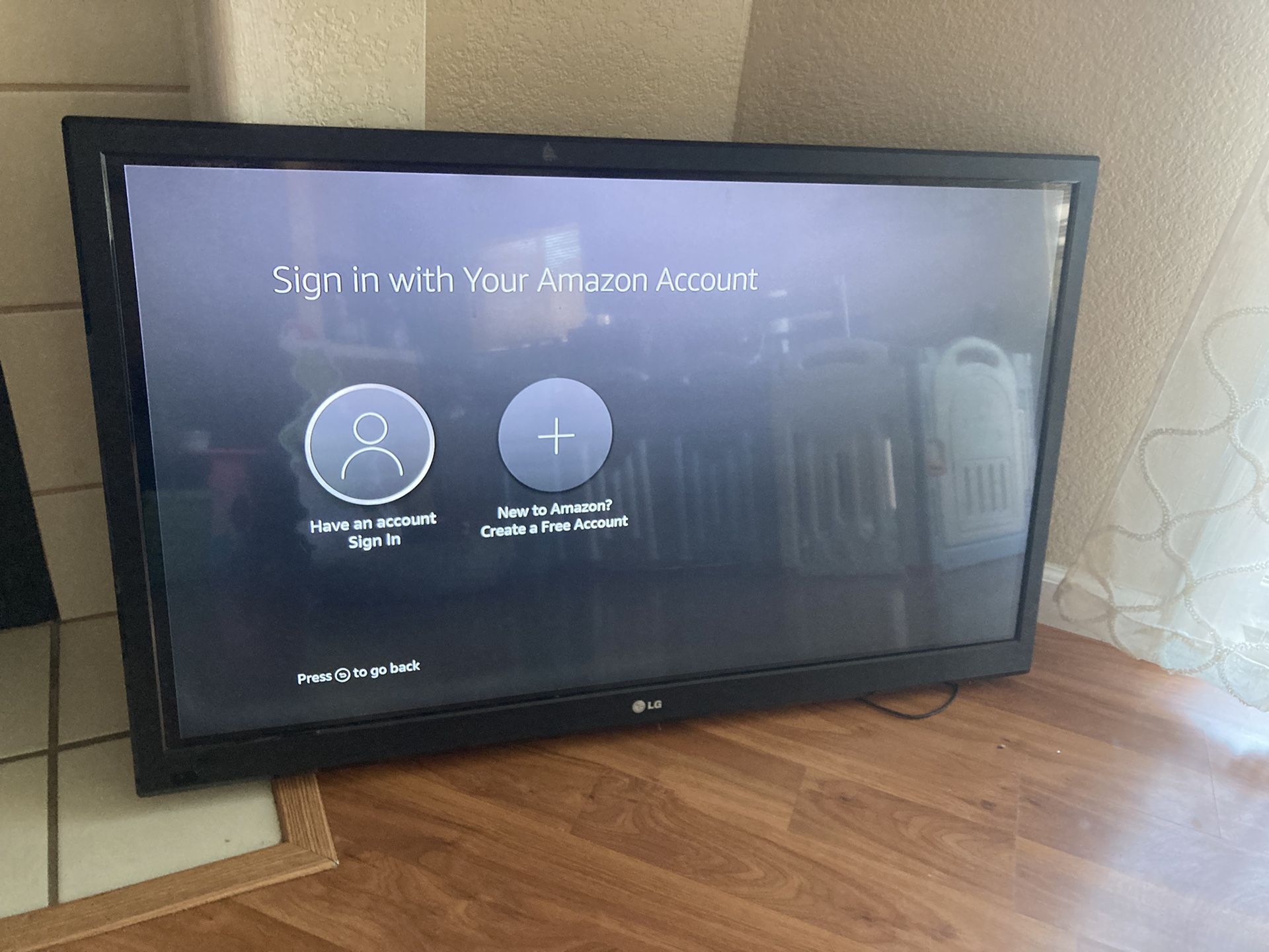40 Inch LG TV