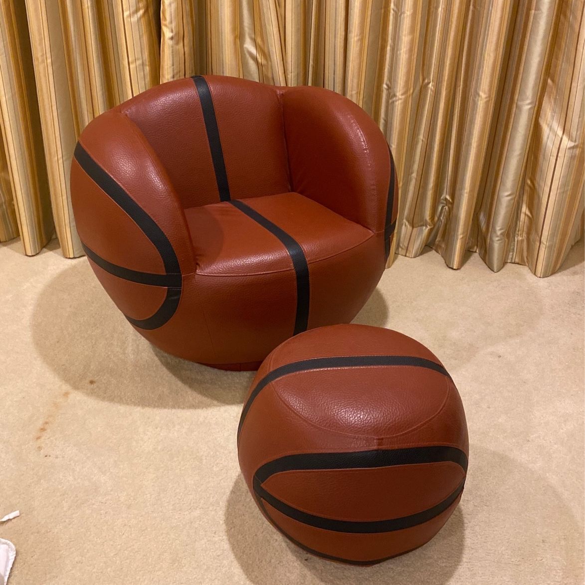 All Star 2-Piece Chair & Ottoman