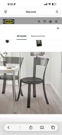 IKEA dining chairs