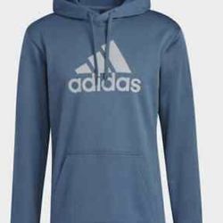 NWT ADIDAS men's Game And G Pullover Fleece Hoodie GT0054