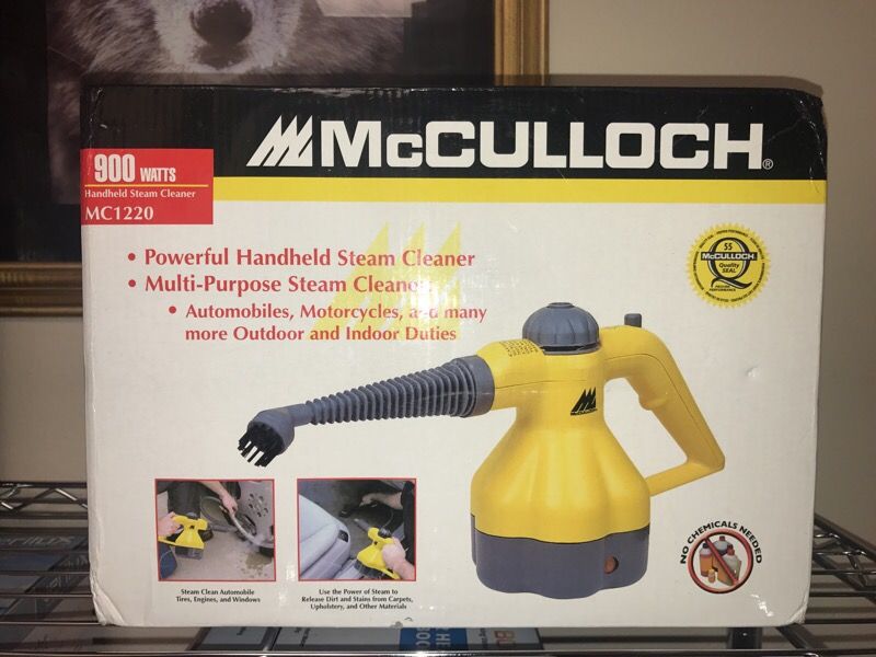 McCulloch MC-1220 Handheld Steamer