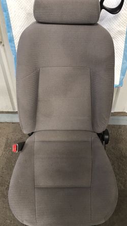Mustang drivers seat