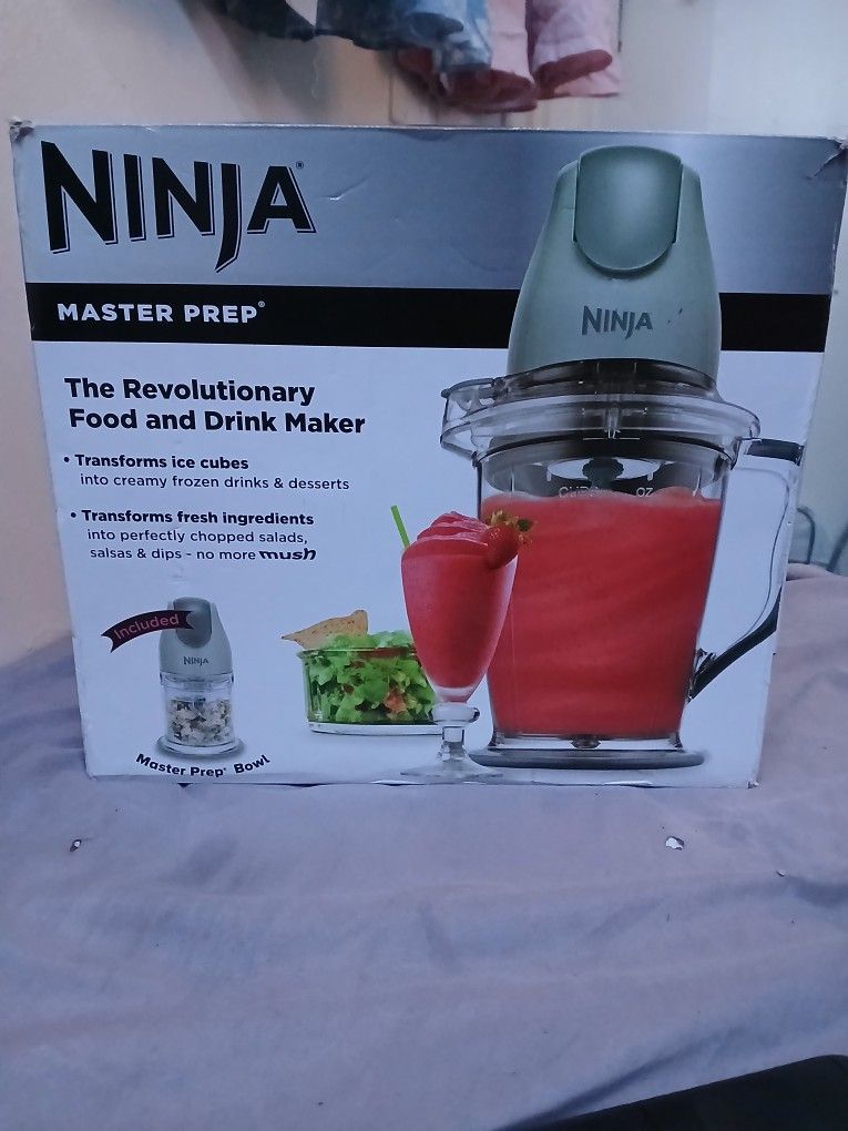 BRAND NEW - NINJA MASTER PREP = $45