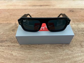 NEW RAY-BAN RB4454 FLACKO BIO BASED 53mm BLACK FRAME WITH GRAY LENS - UNISEX