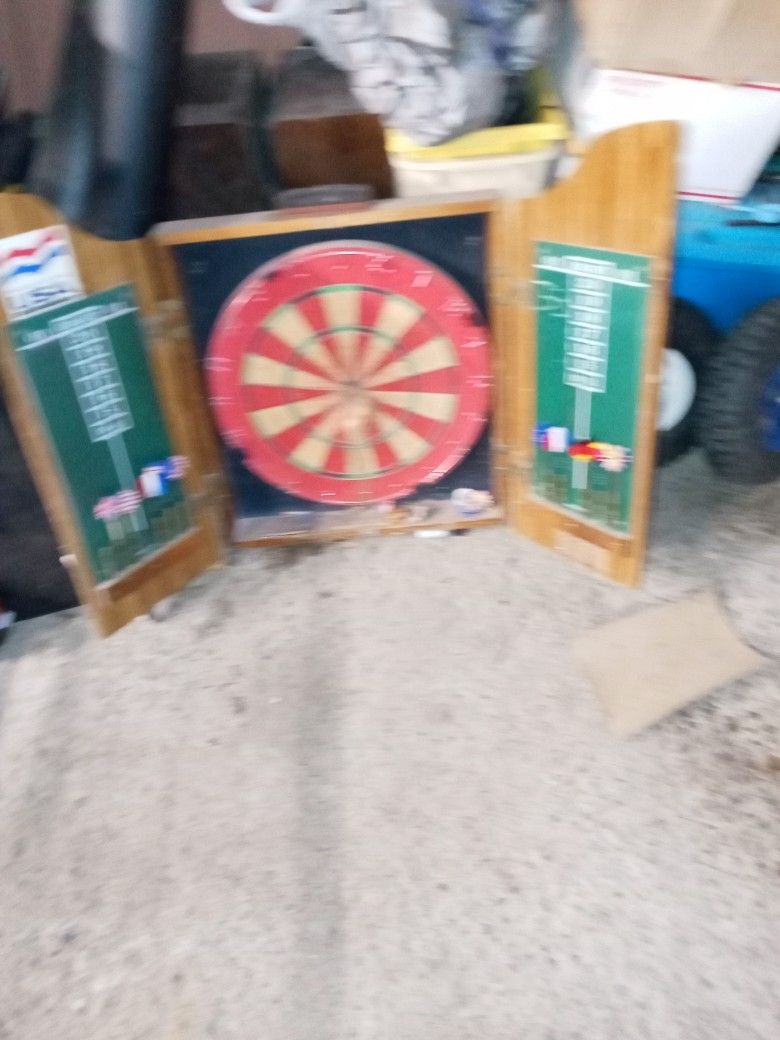 Marlboro Dart Board