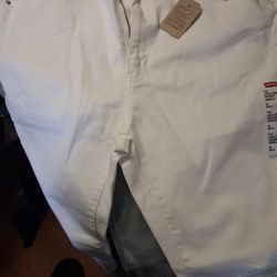 Levi's 217 White 