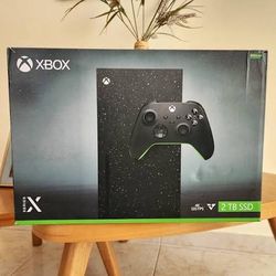 Like New Xbox Series X 2TB Galaxy Edition