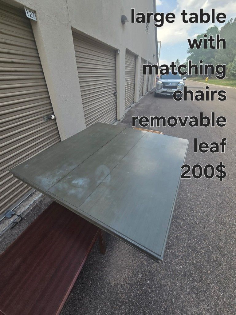 5 Piece Table Set