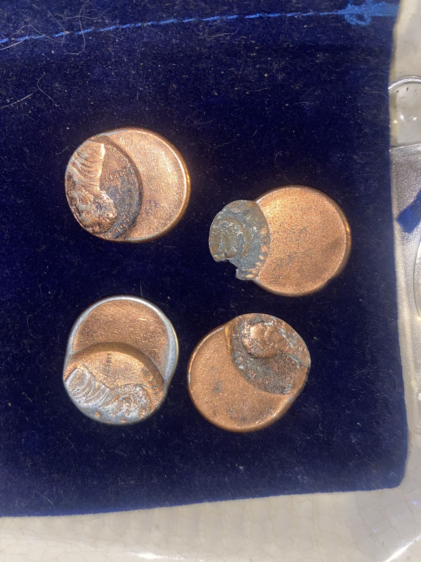 For offset severely pennies, very highly collectible