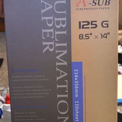Sublimation Paper
