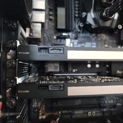 Nvidia AI workstation 128gb DDR5 ECC w/ 32GB Vram