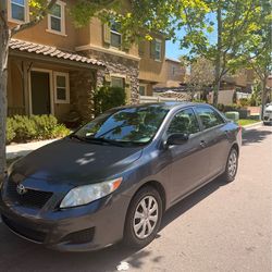 2009 Toyota Corolla LE