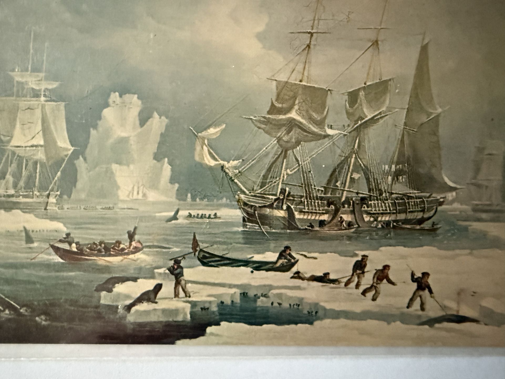 Rare Vintage Postcard: Penobscot Marine Museum