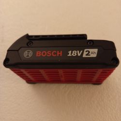 Bosch BAT612 18V 2.0Ah Battery