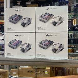 DJI Mini 4 Pro Fly More Combo Plus With RC2 