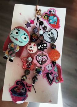 Sally Bag Charm from Nightmare Before Christmas