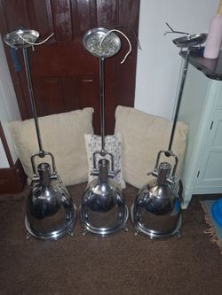 Hanging drum lights