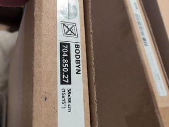 Bodbyn IKEA Sektion DOOR Glass & Crossbars NEW kitchen doors