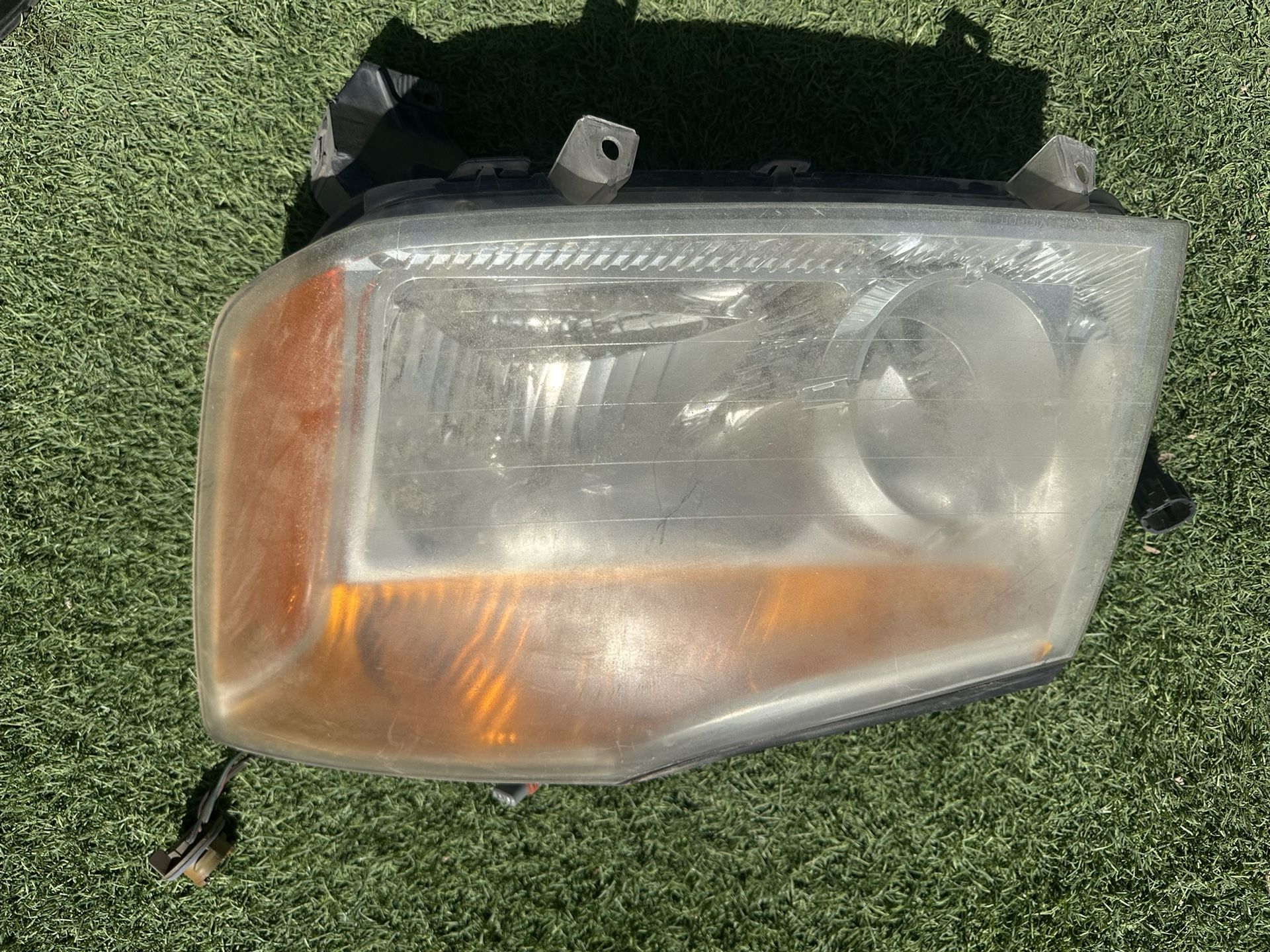 Nissan Titan Headlights