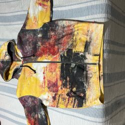 Supreme Fire Zip Up Hooded Sweatshirt 'Multicolor'