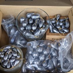Fishing Weights Plomos