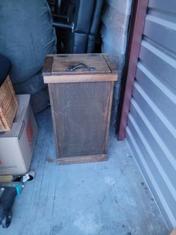 vintage kitchen/pantry storage