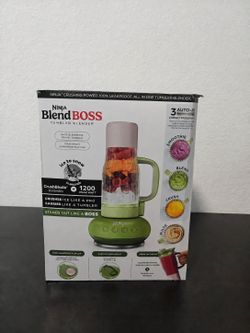 Ninja blend boss