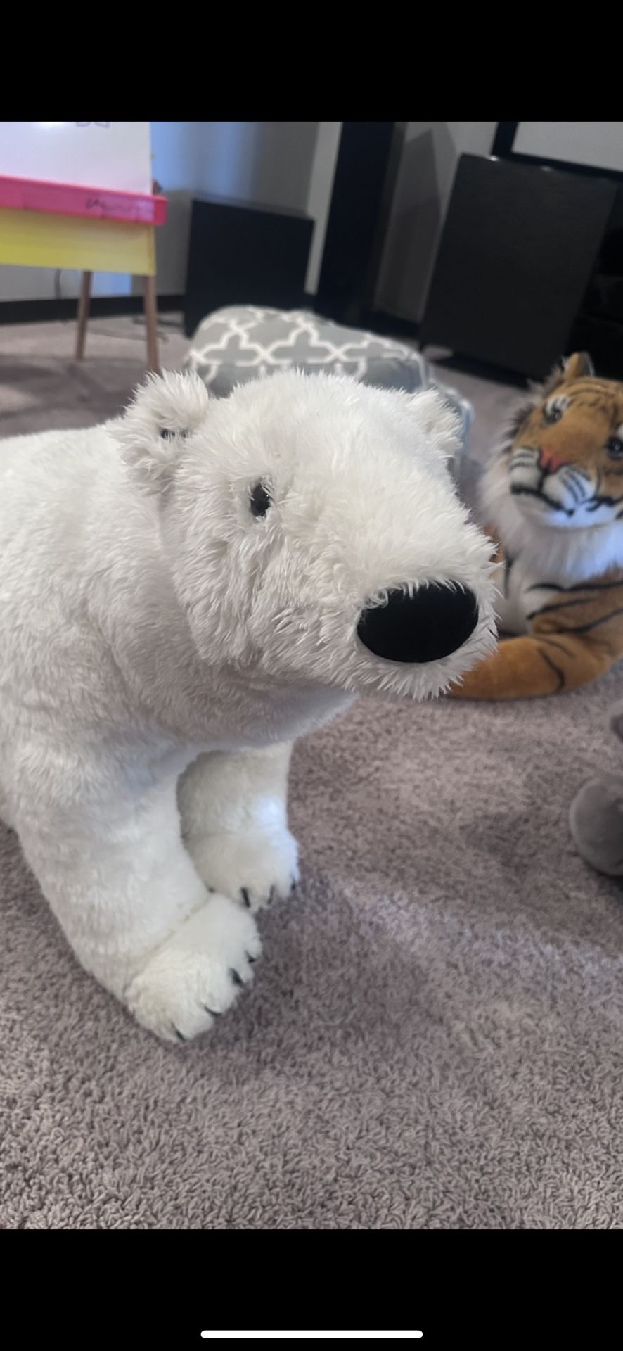 Plush Polar Bear 