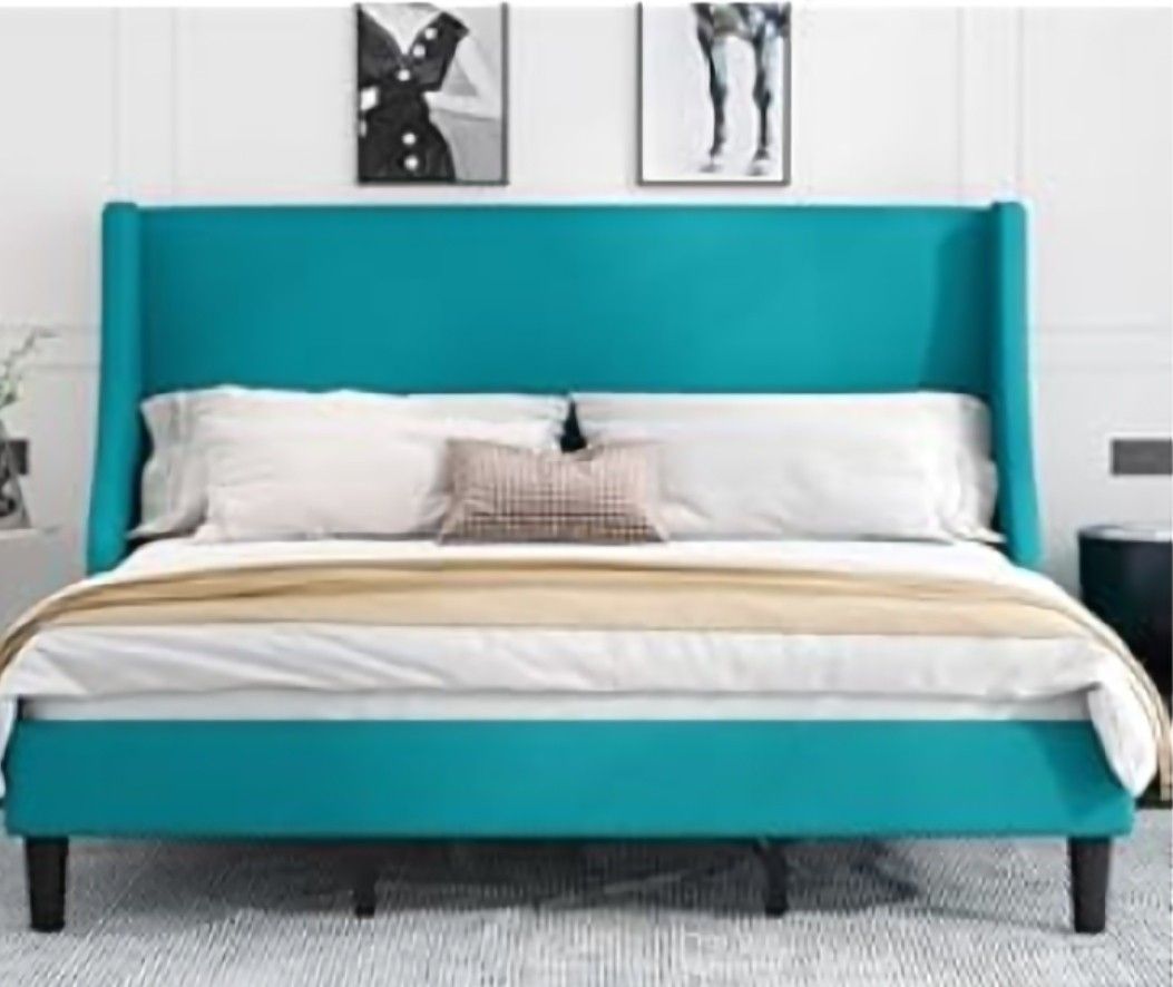 KING HEADBOARD--TURN YOUR BEDROOM INTO AN OASIS WITH A SPLASH OF ISLAND COLOR