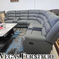 Sectional Recliner 