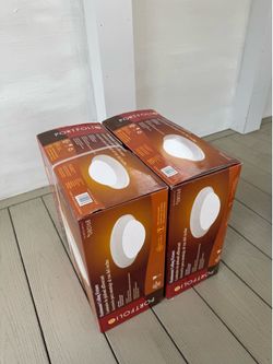 TWO Flushmount Light fixtures