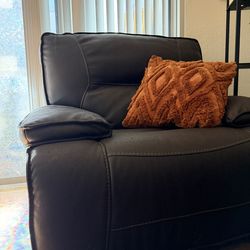 Leather Recliner Chair
