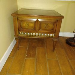 Mid  Century  Mahagony  22  By 25 Inches 23 Inches  High 