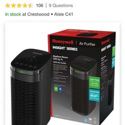 Brand New In Box Honeywell Air Purifier 