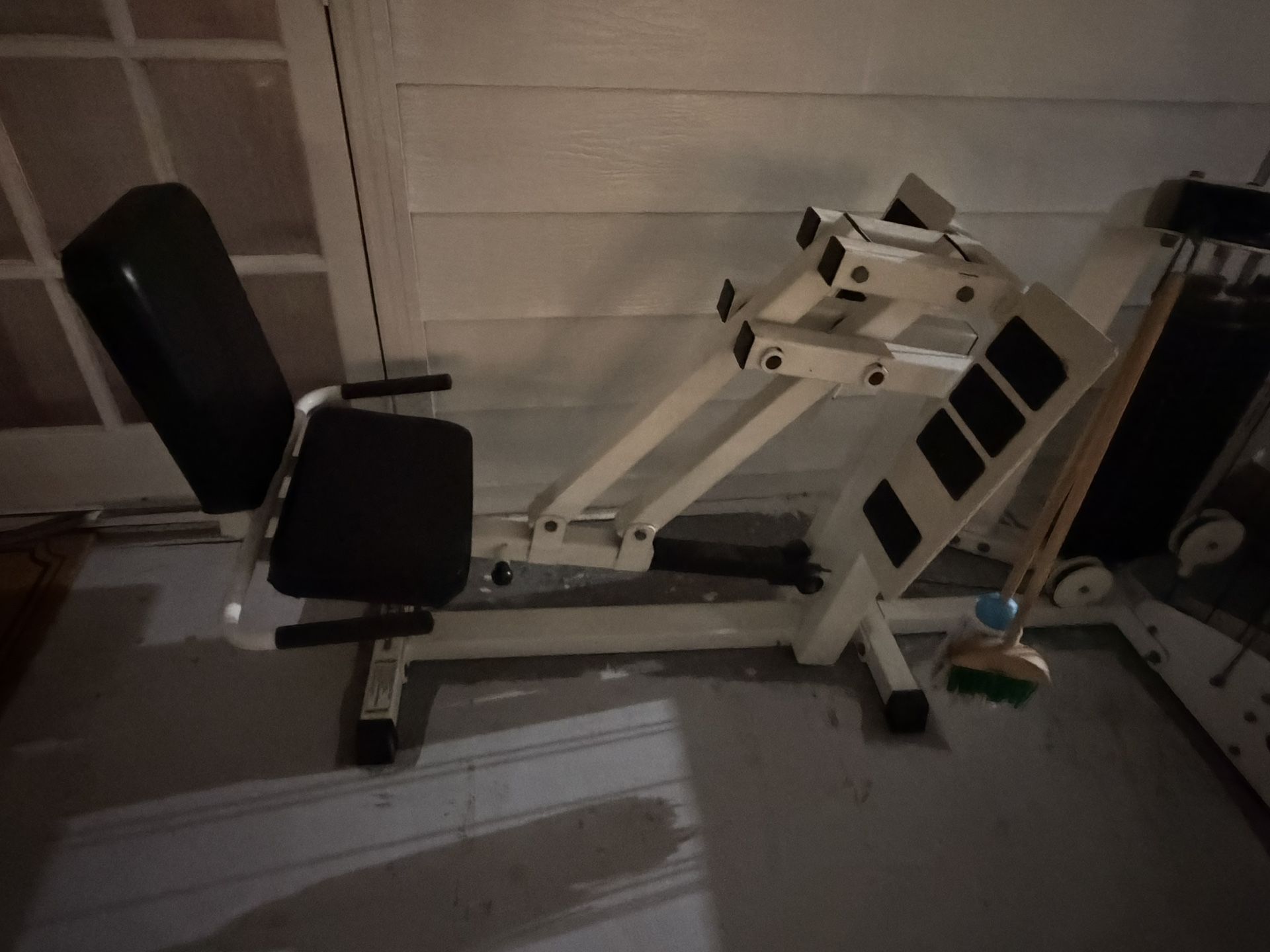 Workout equipment