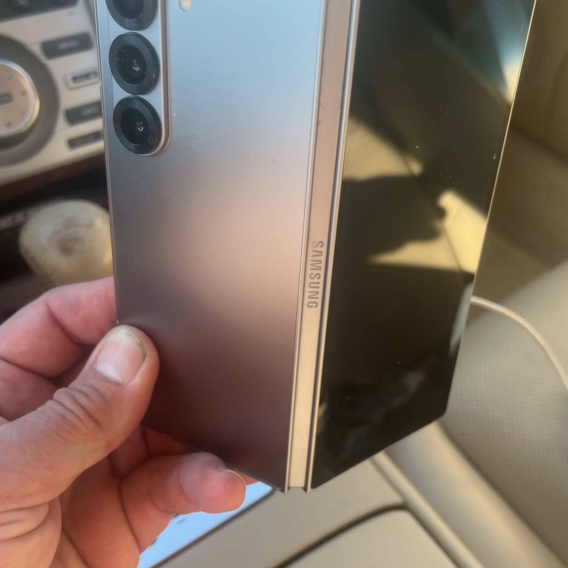 Galaxy S6 fold mint condition Verizon