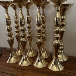 Gold centerpiece 