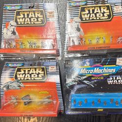 Star Wars Micro Machines