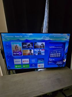 Hisense 55inch smart tv