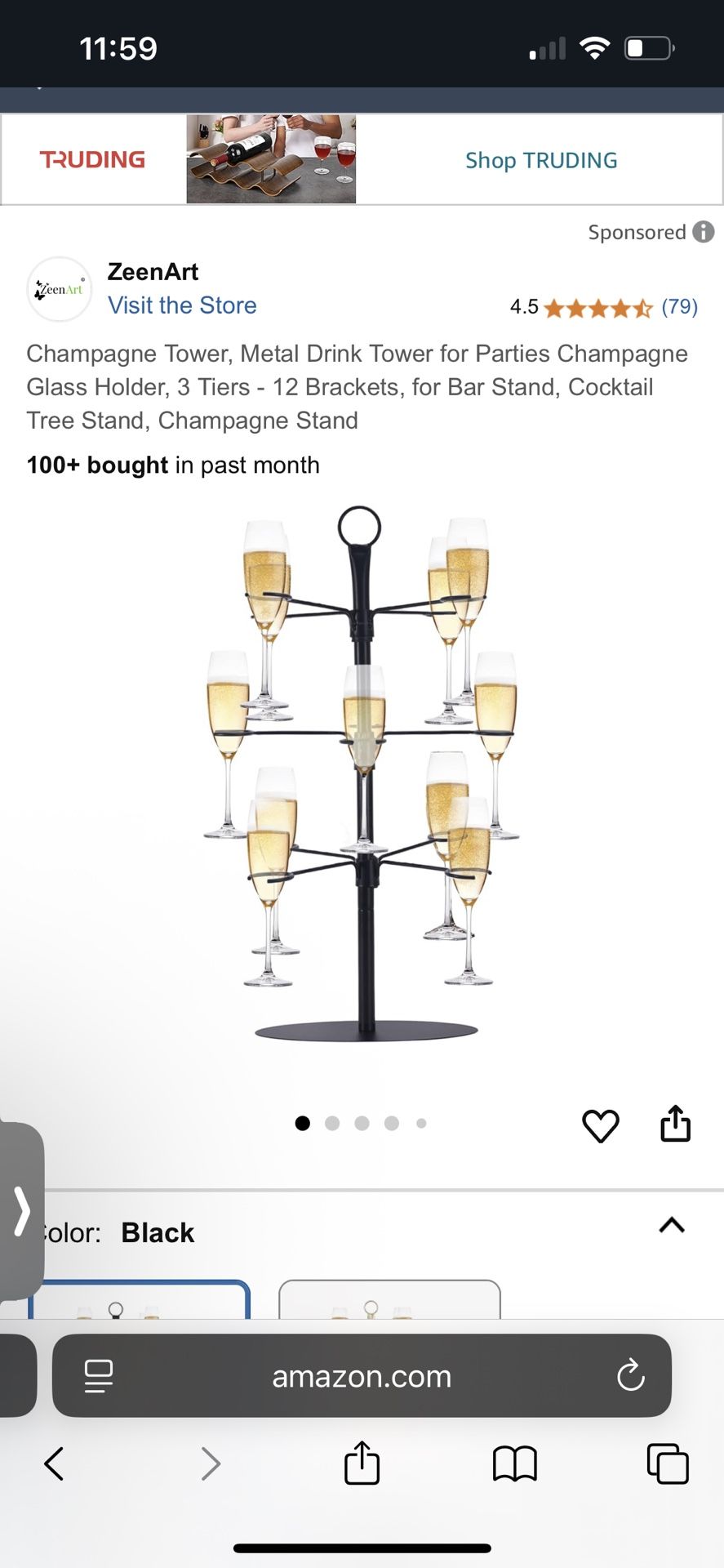 Champagne Tower Stand- Brand New