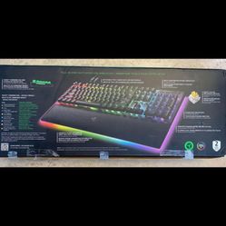 Razor Gaming Keyboard