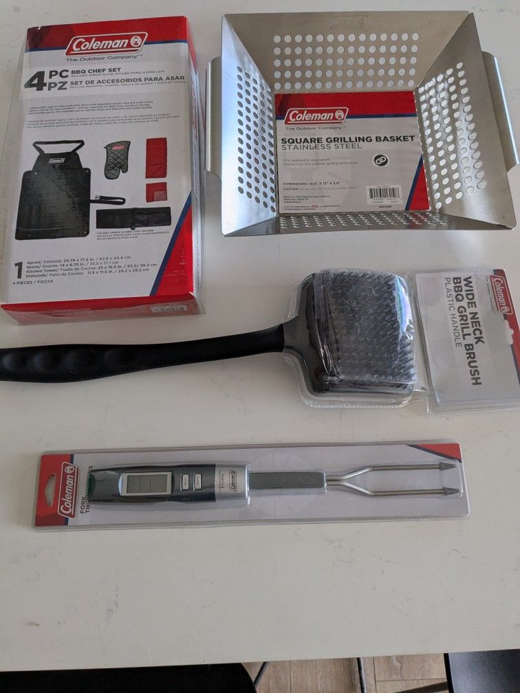 Coleman BBQ Grilling Items Sold Together Savings!