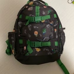 Pottery Barn Minecraft Backpack