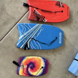 3 Boogie Boards