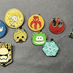 Disney Pin Lot