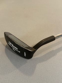Wilson Harmonized Chipper Wedge Steel Shaft - RH