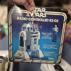 R2D2 Vintage Radio Controlled 