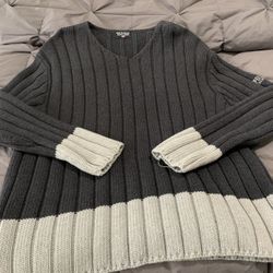 Heavy Weight Men’s Polo Sweater XL