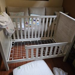 Pottery Barn 3 In 1 Crib To Toddler Bed