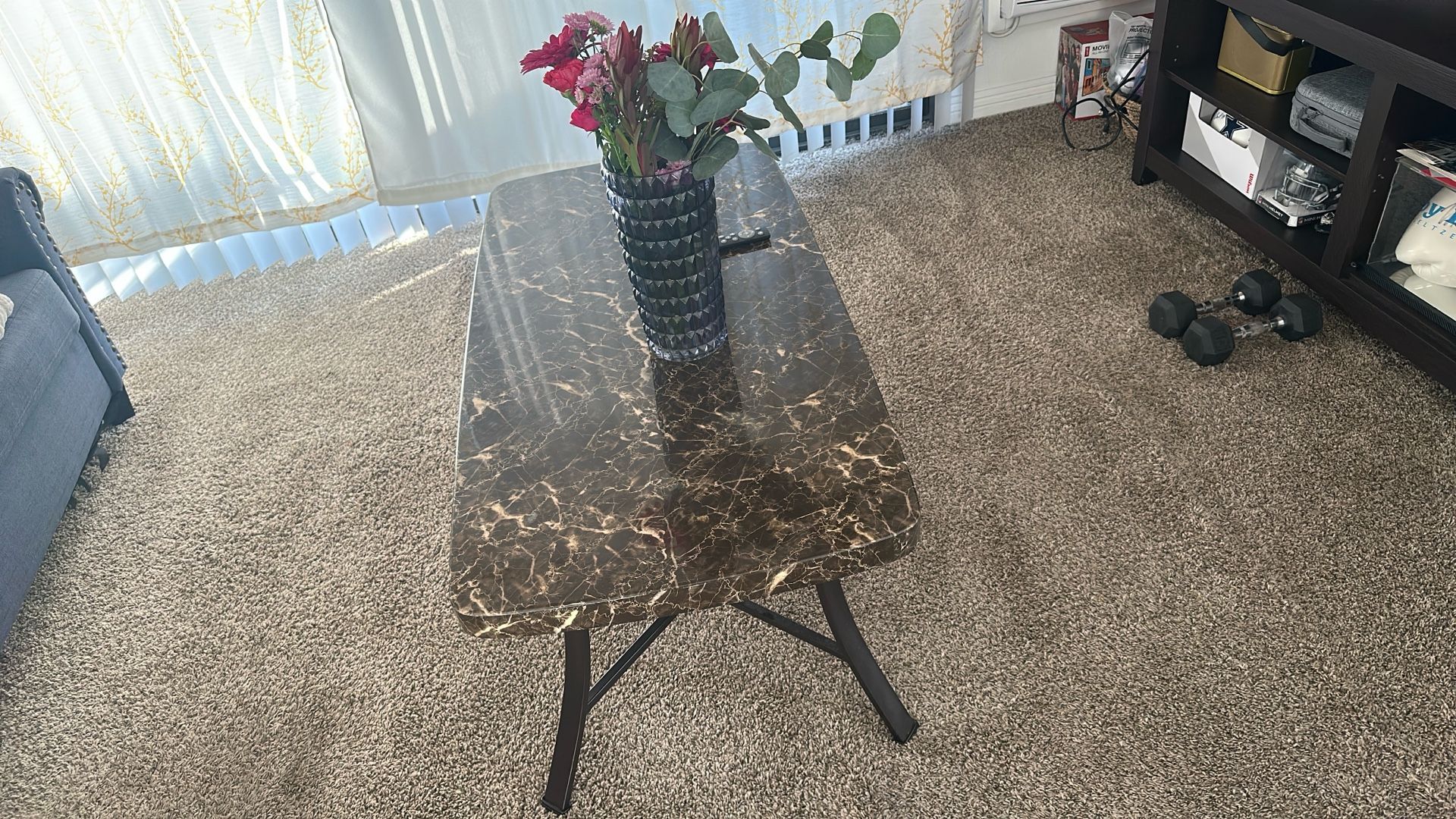 Dining Table Wirh Coffee Table No Chairs 